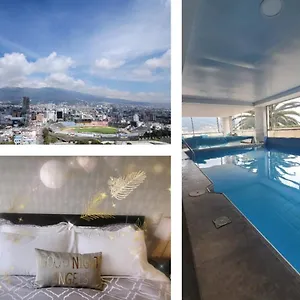 Excelente Vista La Ciudad Montaña,piscina,parque Apartamento