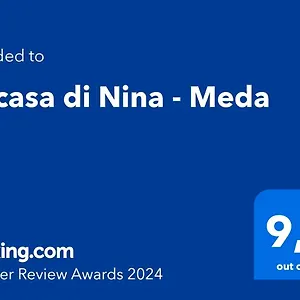 La Casa Di Nina - Apartment Meda